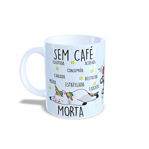 Caneca Branca Personalizada 325 ml - 0000009