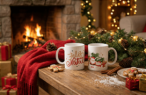 Caneca Personalizada - Feliz Natal