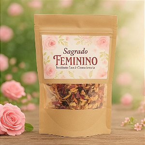 BANHO DE ERVAS - AUTOESTIMA & SEDUÇÃO