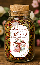 Banho de Assento Vaporização do útero- Sagrado Feminino