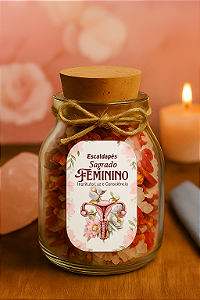 Escalda Pés - Sagrado Feminino