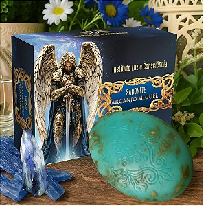 Sabonete do Arcanjo Miguel  - Proteção Espiritual