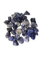 Kit de pedras de cianita bruta do Arcanjo Miguel