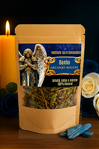 Banho energético de Proteção do Arcanjo Miguel