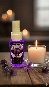 Spray Terapêutico do Arcanjo Ezequiel Raio Violeta– Transmutação e Liberação Energética