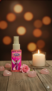 🌟 Spray Terapêutico do Arcanjo Samuel – Amor Incondicional e Harmonia Divina