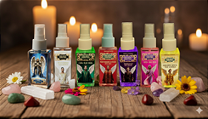 BLACK FRIDAY- KIT Floral para Ambiente 7 Arcanjos dos 7 Raios cósmicos