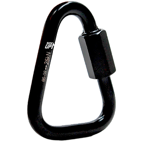 MALHA RAPIDA DELTA AÇO PRETO