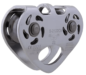 POLIA DUPLA PARA TIROLESA