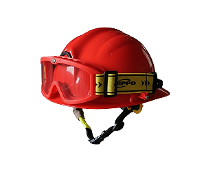 CAPACETE FIRE-FOREST (VERMELHO)