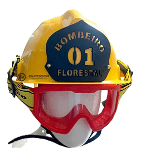 CAPACETE FIRE-FOREST (AMARELO)