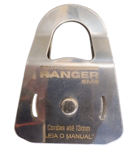 POLIA SIMPLES OSCILANTE INOX - RANGER