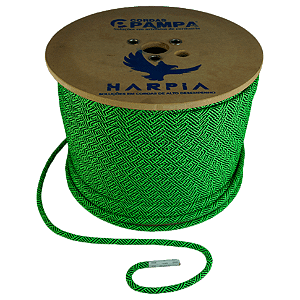 CORDA SEMI ESTATICA HARPIA SPIDER 11MM RL 100 METROS