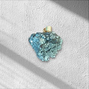 pPingente com Pirita- Prosperidade, Poder pessoal e Magnetismo