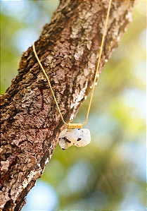 Amuleto CICLOS, com a pedra da Lua