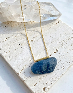 Amuleto EXPRESSAR com quartzo azul