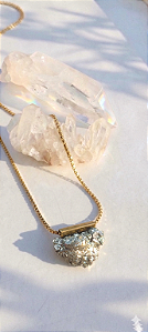 Amuleto PROSPERAR, com PIRITA.