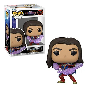Funko Pop! Marvel As Marvels Ms. Marvel 1251 - Original Colecionável