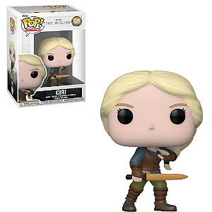 Funko Pop! The Witcher Ciri 1319 - Original Colecionável