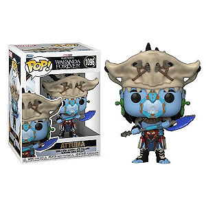 Funko Pop! Marvel Pantera Negra: Wakanda Para Sempre - Attuma 1096 - Original Colecionável