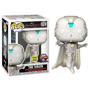 Funko Pop! Marvel WandaVision The Vision 824 - Original Colecionável