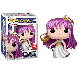 Funko Pop! Saint Seiya Saori Kido 1463 - Original Colecionável