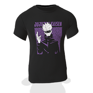 Camiseta Jujutsu Kaizen - Satoru Gojo