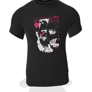 Camiseta Jujutsu Kaizen - Toji Fushiguro