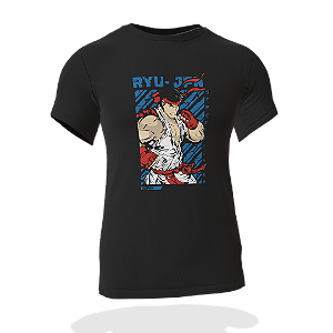 Camiseta Street Fighter - Ryu