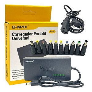 Fonte Universal Para Notebook B-Max