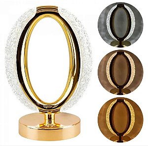 Luminária Criativa Oval BM-F1049 - Design Moderno e Elegante