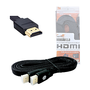 Cabo HDMI EL-8101 V2.0 - 2 Metros