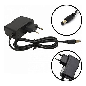 Fonte 5V 2A Bivolt com Pino de 5.5mm
