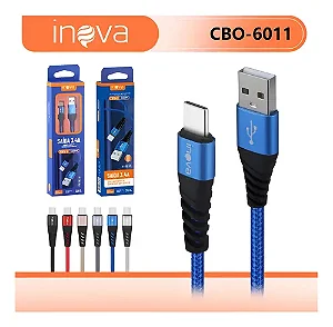 Cabo Inova CBO-6011 Tipo-C 3.4A (2 Metros)