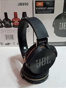Fone De Ouvido Sem Fio Everest JB950