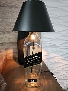 Abajur Decorativo de Garrafa