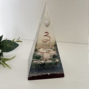 Orgonite Cura e Equilíbrio