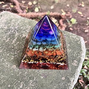 Orgonite 7 Chakras