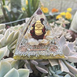 Orgonite Buda da Fortuna