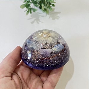 Orgonite Flor da Serenidade
