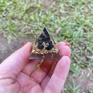 Mini Orgonite Proteção