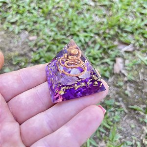 Mini Orgonite Espiritualidade e Proteção