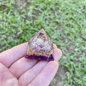 Mini Orgonite Espiritualidade e Proteção