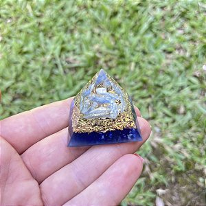 Mini Orgonite Portal Azul