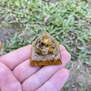 Mini Orgonite Força Interior