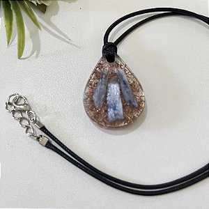 Colar Alinhamento Azul