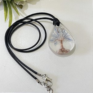 Colar do Alinhamento Azul