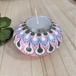 Porta-vela Harmonia do Coração