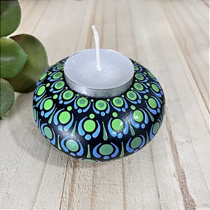 Porta-vela Equilíbrio Calmante