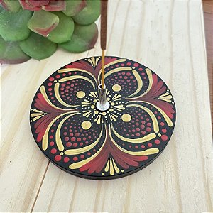 Incensário Chama da Prosperidade